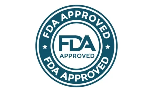FDA-registered facility seal shown on Nervelin packaging