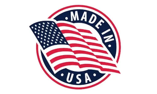 Made in the USA seal shown on Nervelin packaging