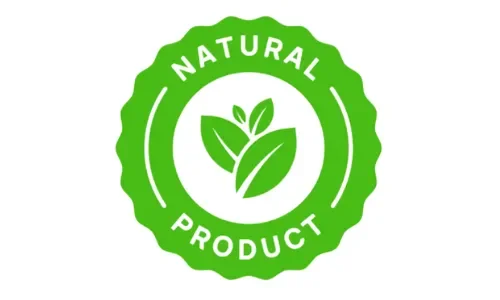 Naturally sourced seal shown on Nervelin packaging